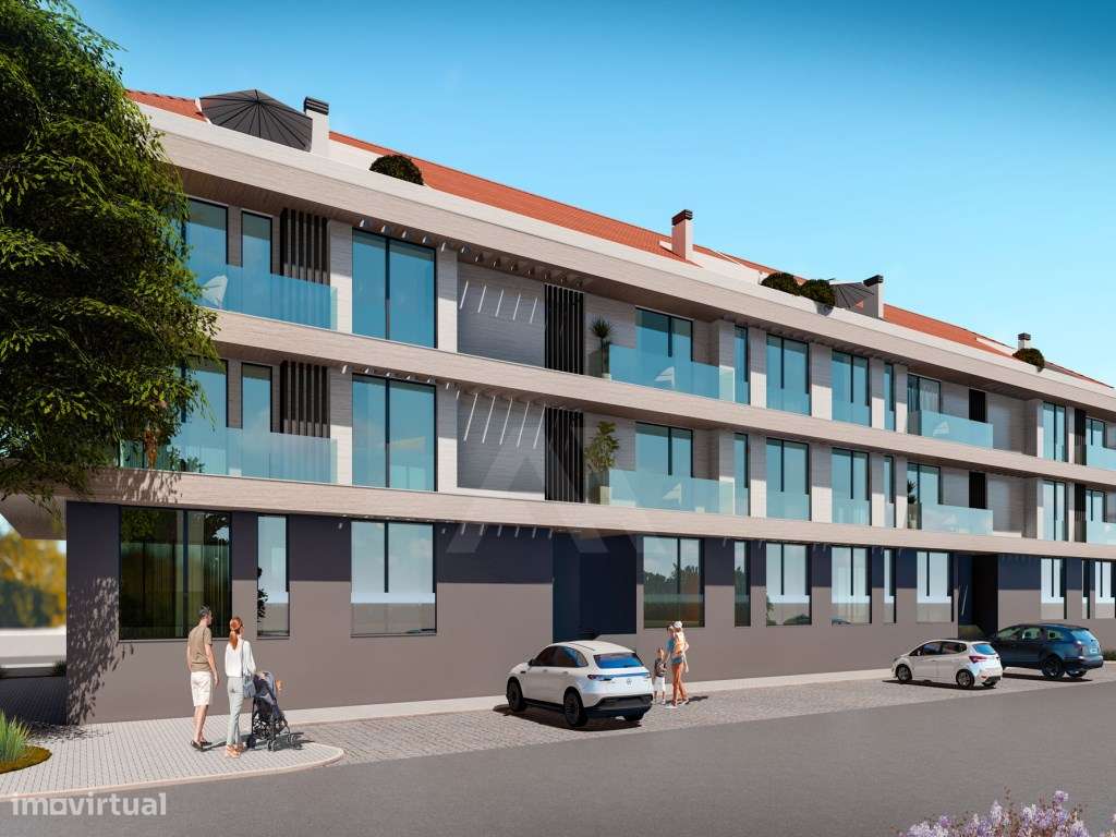 Apartamento T2 junto à Praia da Consolação - Grande imagem: 4/19