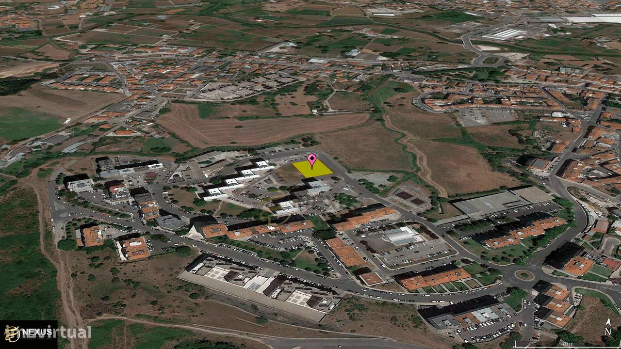 Lote Urbano, para construção, nas Sapateiras-3