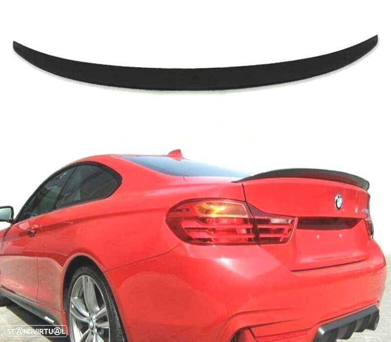 AILERON SPOILER PARA BMW SERIE 4 F32 13- ABS LOOK M - 1