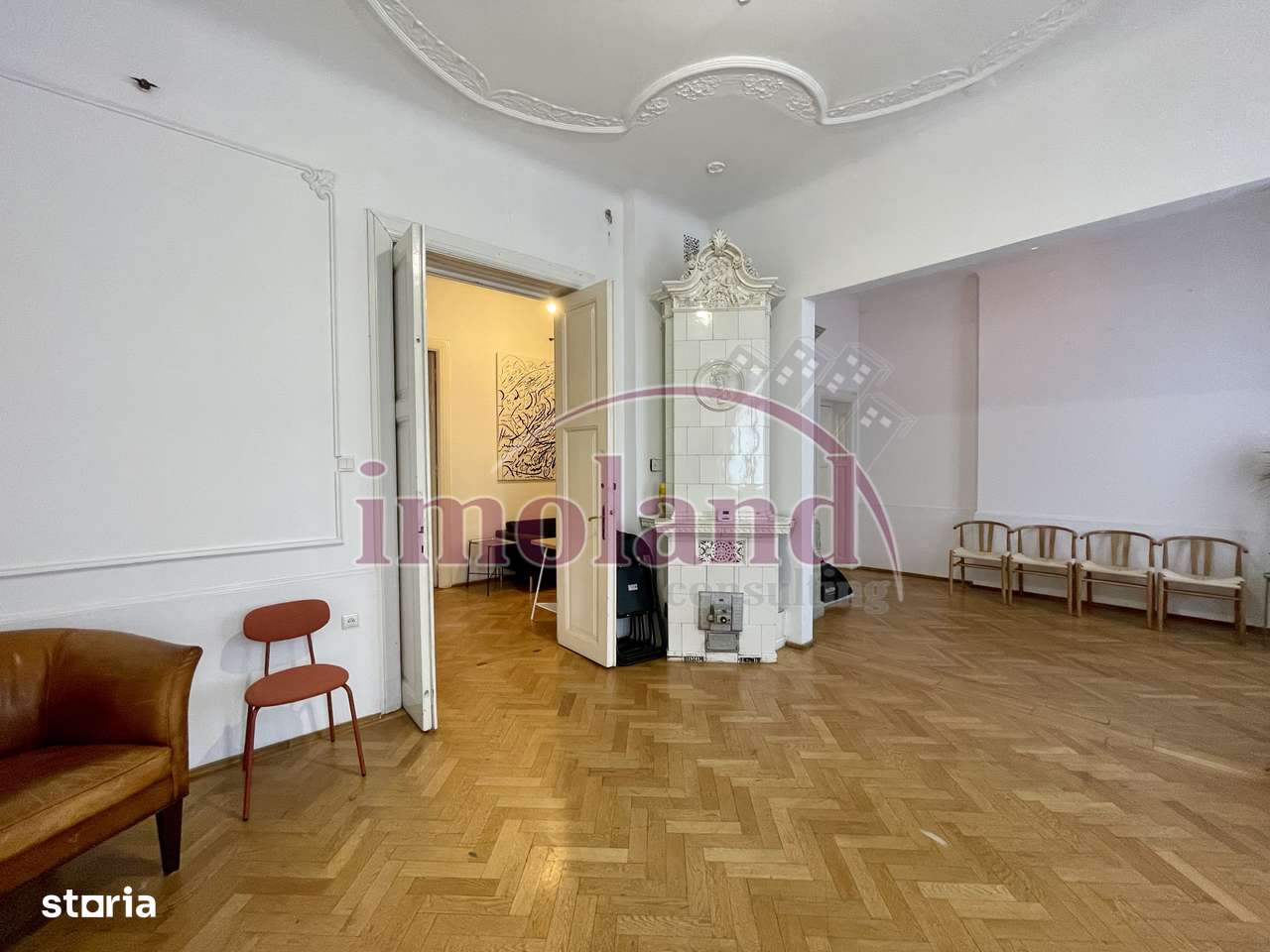 Închiriere VILA 160 mp curte 100 mp – zona Polonă / Dorobanți - Imagine principală: 5/20