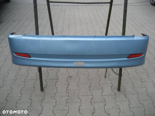 daihatsu sirion 02-05r zderzak tył tylni kod lakieru b52 b 52 niebieskie - 8