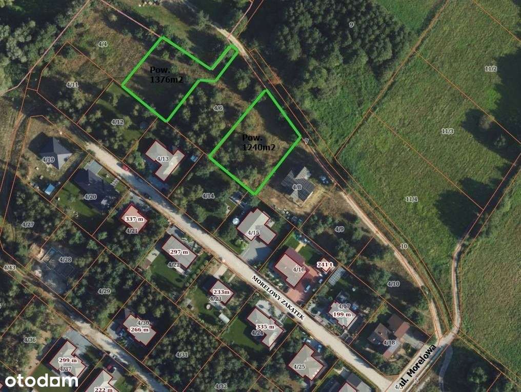 Grudziądz Owczarki ul.Morelowa 2 działki budowlane - Pełny obrazek: 3/9