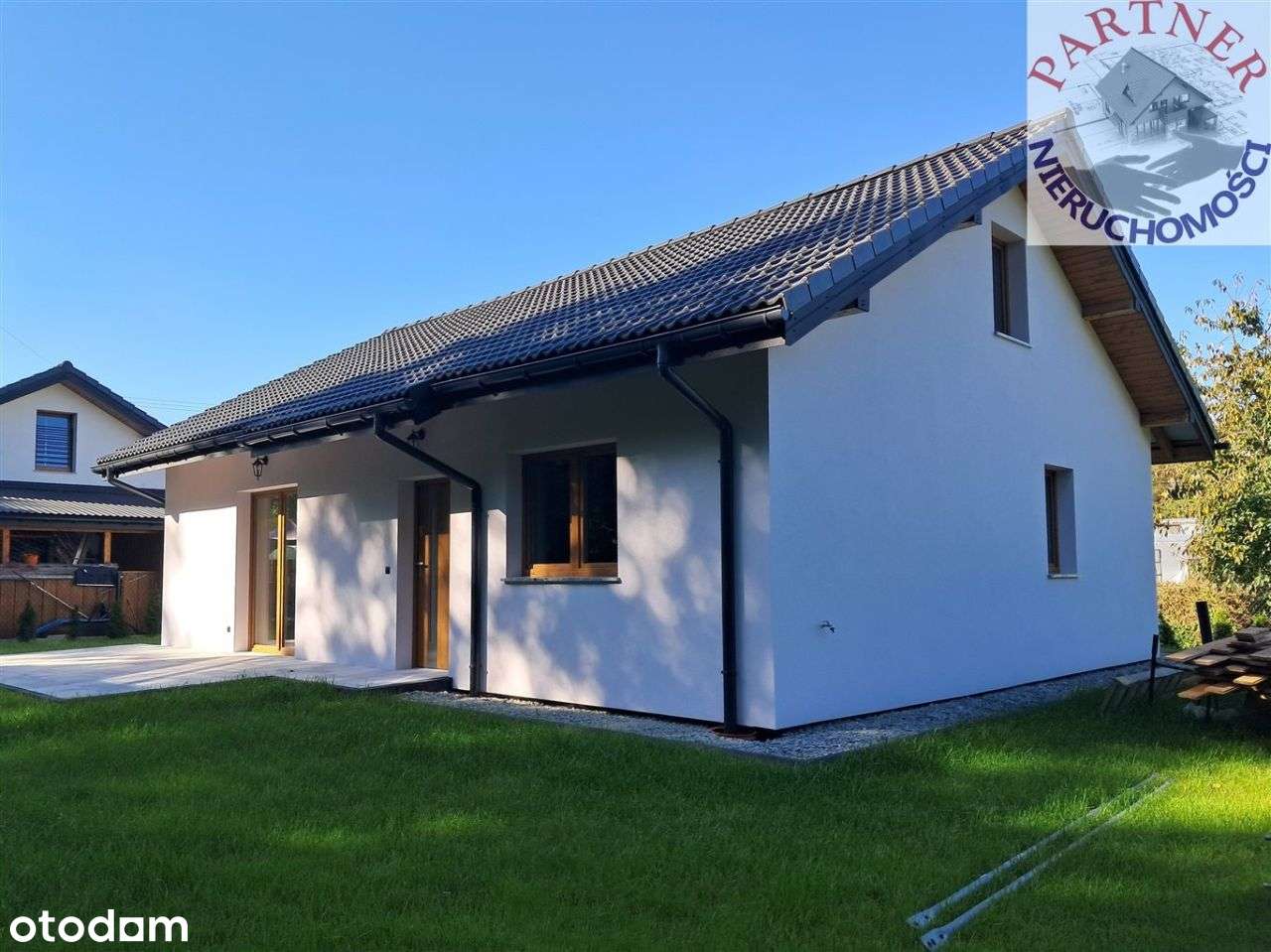 Nowy dom do wprowadzenia, 5 pokoi!-1