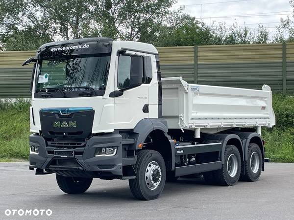 MAN TGS 33.440 6x6 - 2