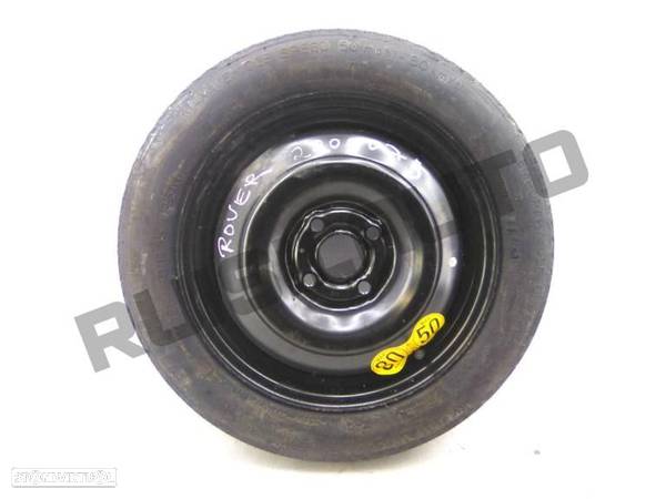 Roda Suplente Jante + Pneu R15  Rover 45 [1999_2005] 1.4 - 1