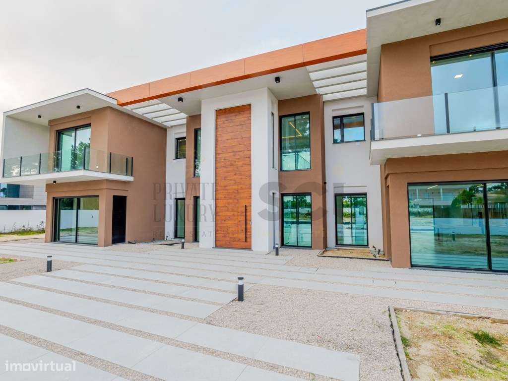 Moradia de Luxo V6 Verdizela Terreno 5000 m2 Garagem 3 Viaturas - Grande imagem: 4/60