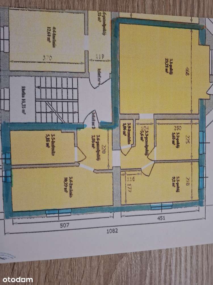 ----REZERWACJA--3 pokojowe z garażem, działką - klucze w biurze OKAZJA-9