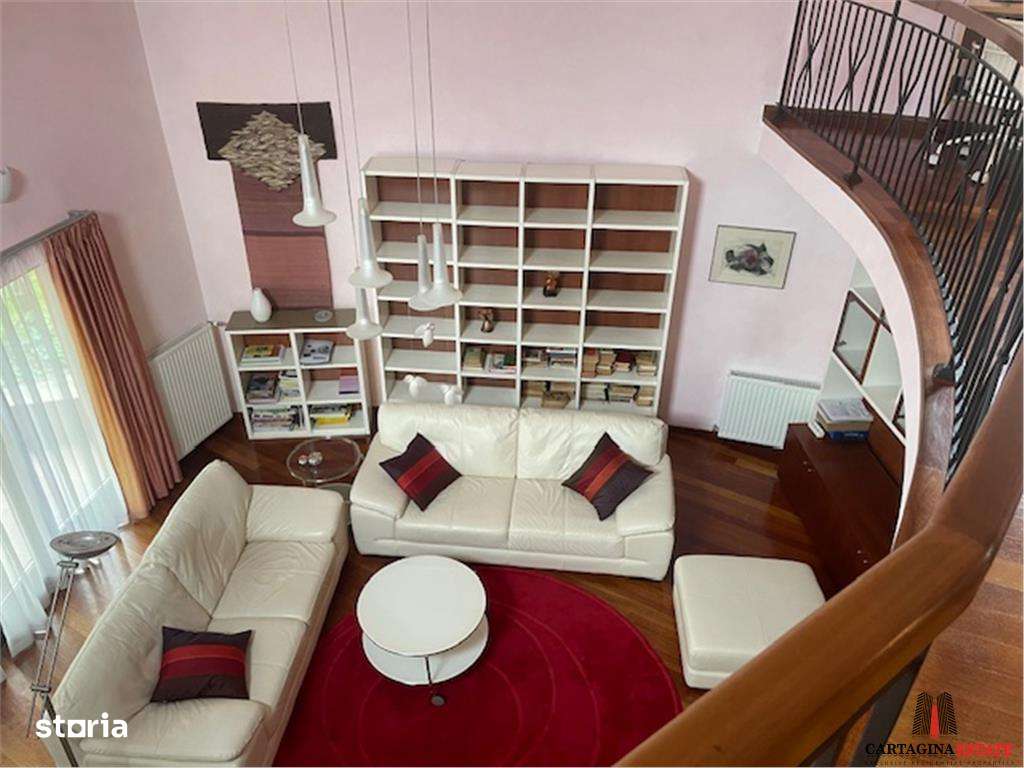 VILA INDIVIDUALA  P+1  PIPERA  DRUMUL BISERICII  1350MP TEREN-14