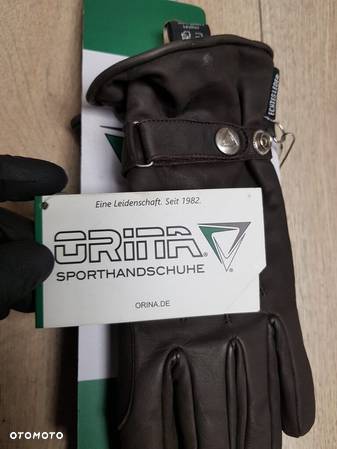 Rękawiczki skórzane Orina Classic 2768 Rozmiar 9 na Motocykl Skuter - 2