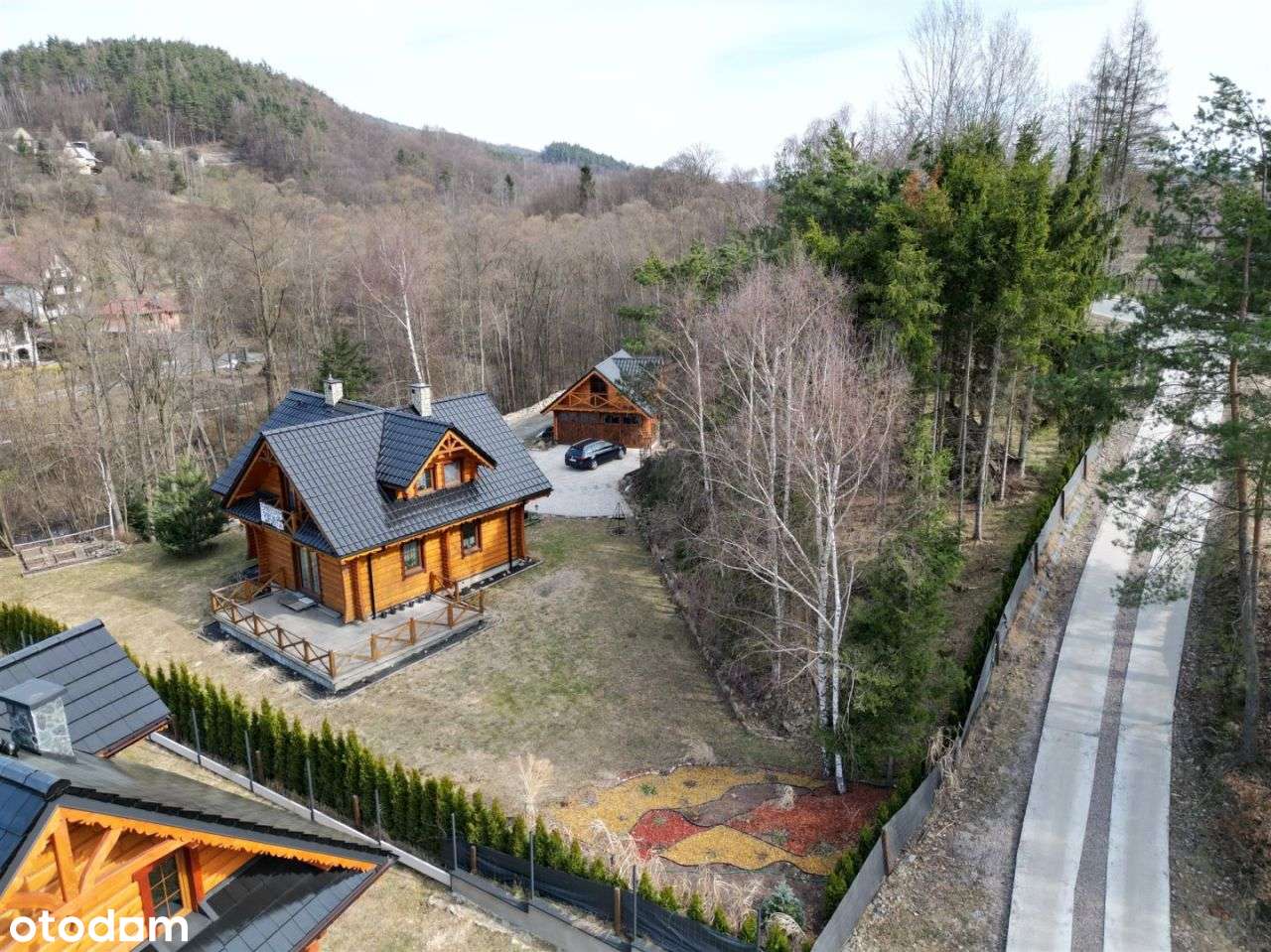 Drewniany dom 100 m² Trzebunia.-4