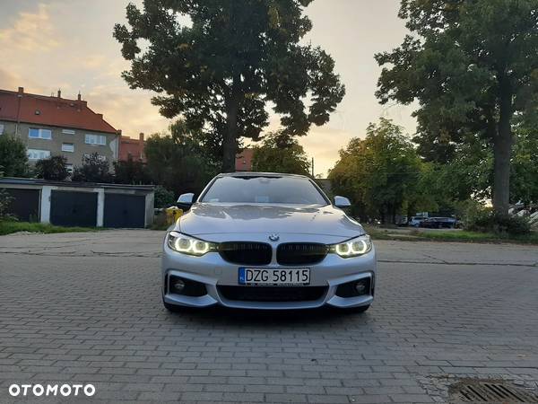 BMW Seria 4 420d M Sport - 4