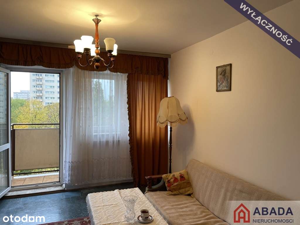 Słoneczne tanie 2 pokoje metro Młociny zieleń-3