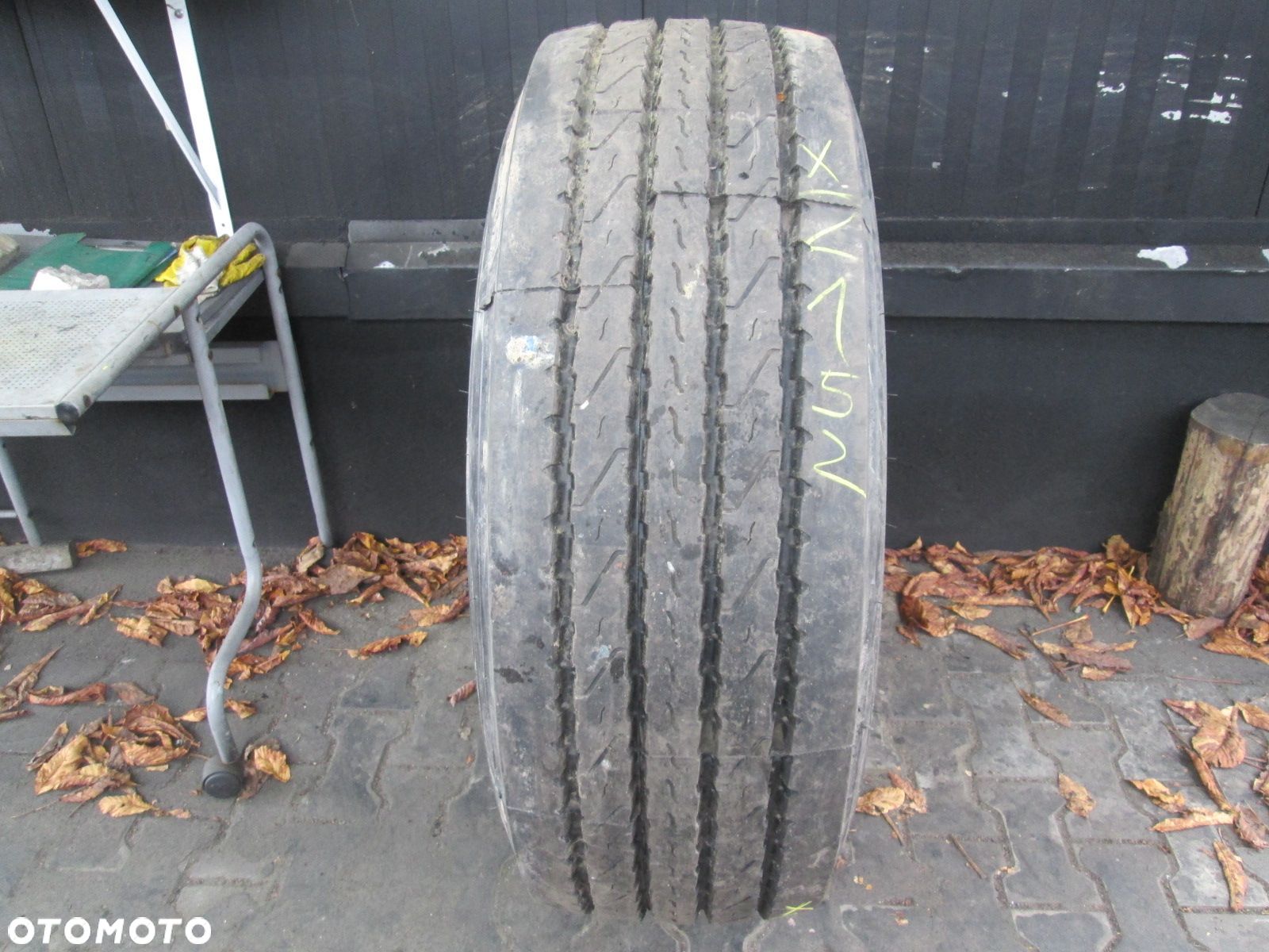 Opona 385/65R 22.5 Berliner RHT Naczepowa - 1