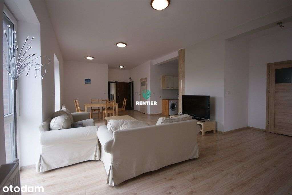 Apartament 90m z widokiem na rzekę Odre - Pełny obrazek: 5/13