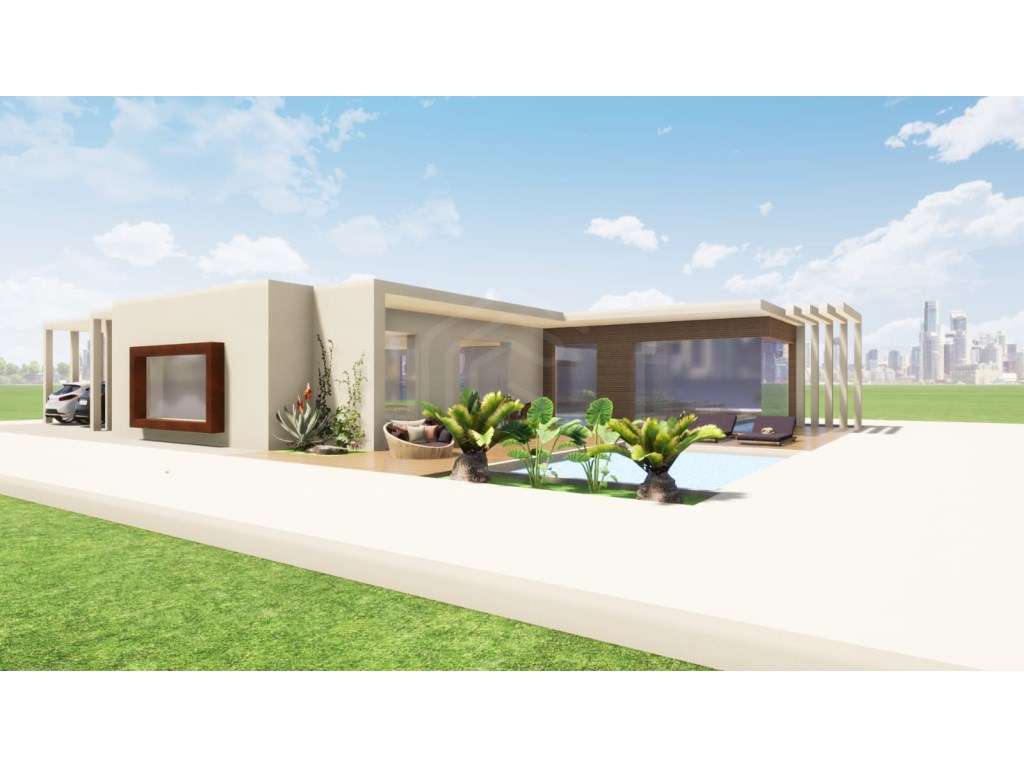 Lote para moradia T3, conceito chave na mão, em Alcantarilha, Silve... - Grande imagem: 4/16