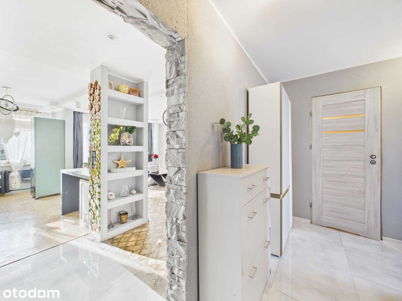 Sosnowiec Niwka Kalinowa 1 Piętro z 4 Salon Połączony z Kuchnią Balkon-15