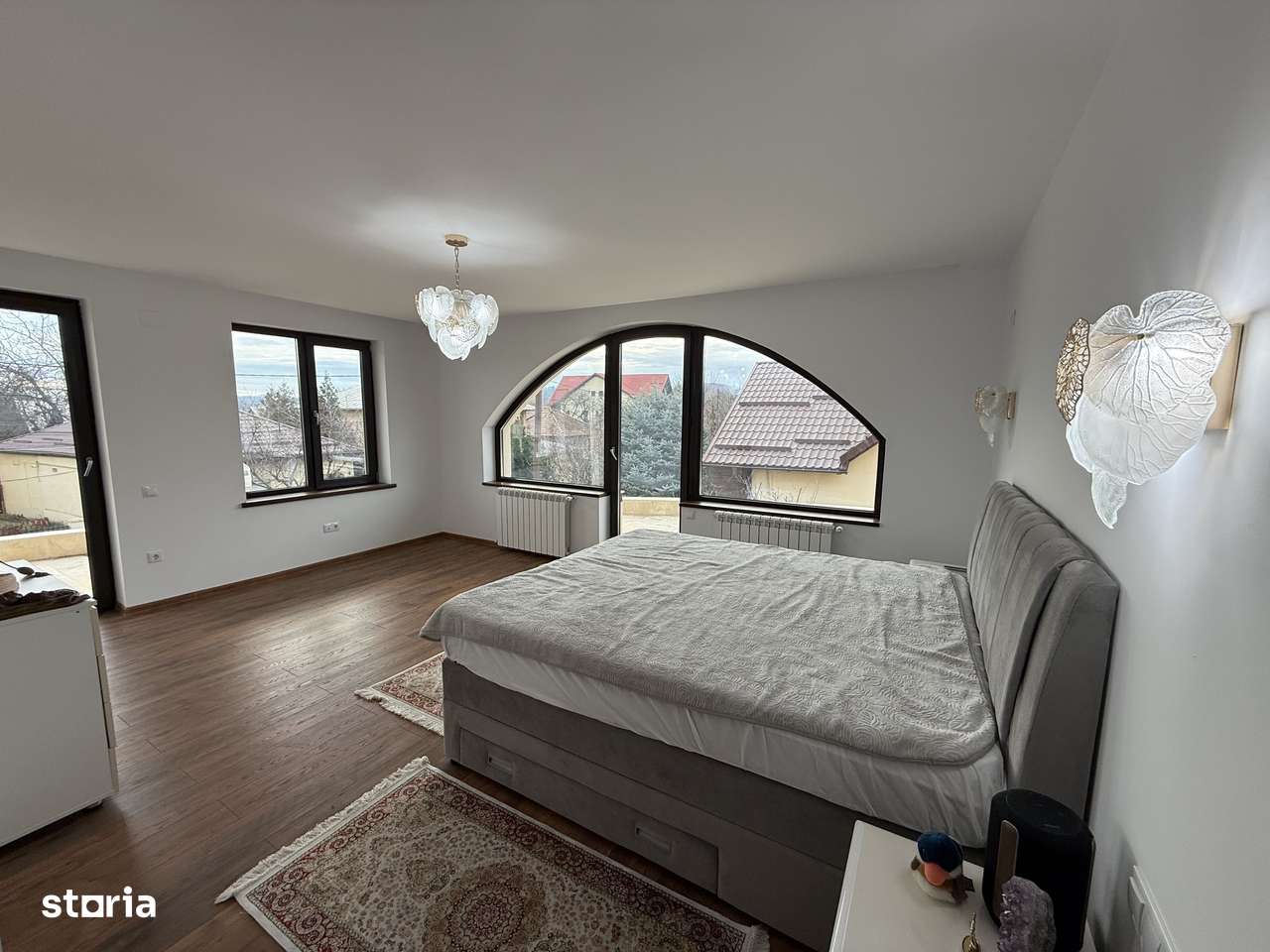 Vila Delux P+1 cu terasă și garaj + teren intravilan 783mp-19