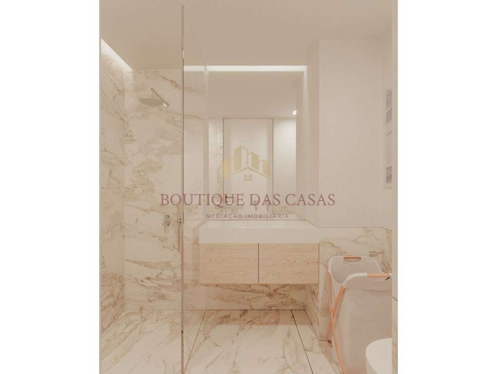 Apartamento T3 com Varanda e Vistas Mar - Living Sea, Canidelo-17