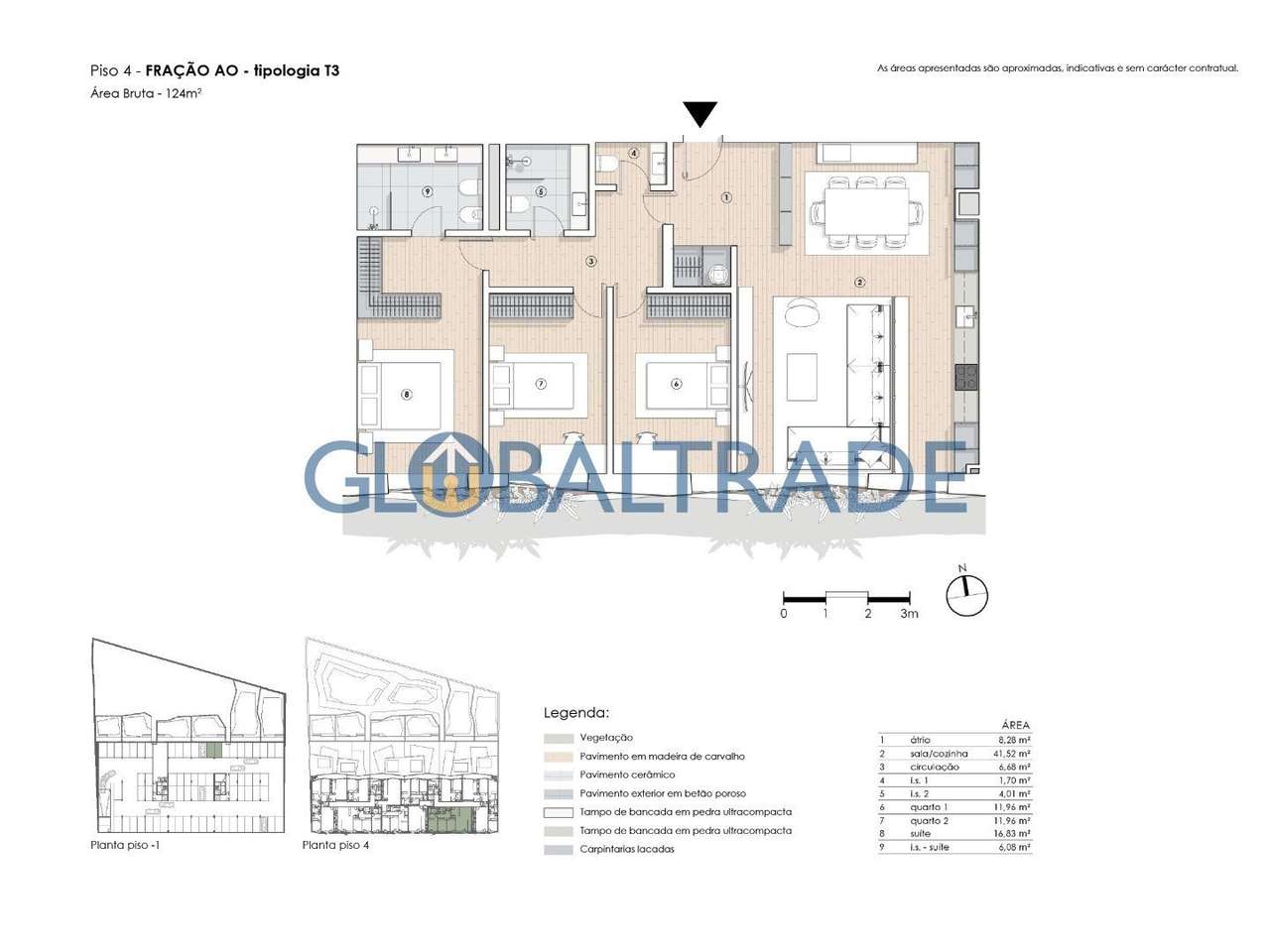 Apartamentos T3 NOVOS - Empreendimento BOSS GARDENS no Porto-29
