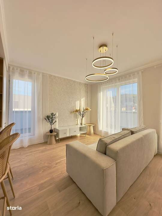 Apartament cochet cu terasa de 23 mp, bloc nou, parcare, zona Terra - Imagine principală: 2/8