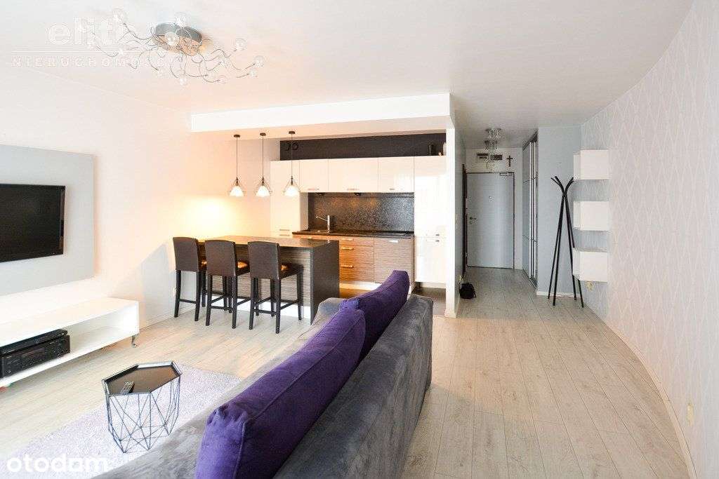 Apartament, 2 pokoje, balkon, 49,8m2 - Pełny obrazek: 2/15
