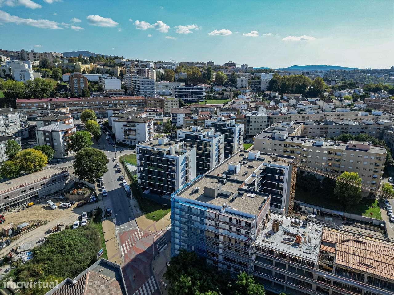 Novo Apartamento T2 com garagem em Real, Braga - Grande imagem: 4/25