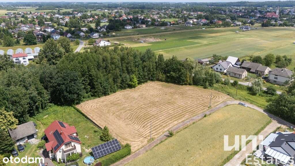 Nowa Wieś/Kęty działa Budowlana 3600m2 - Pełny obrazek: 4/15