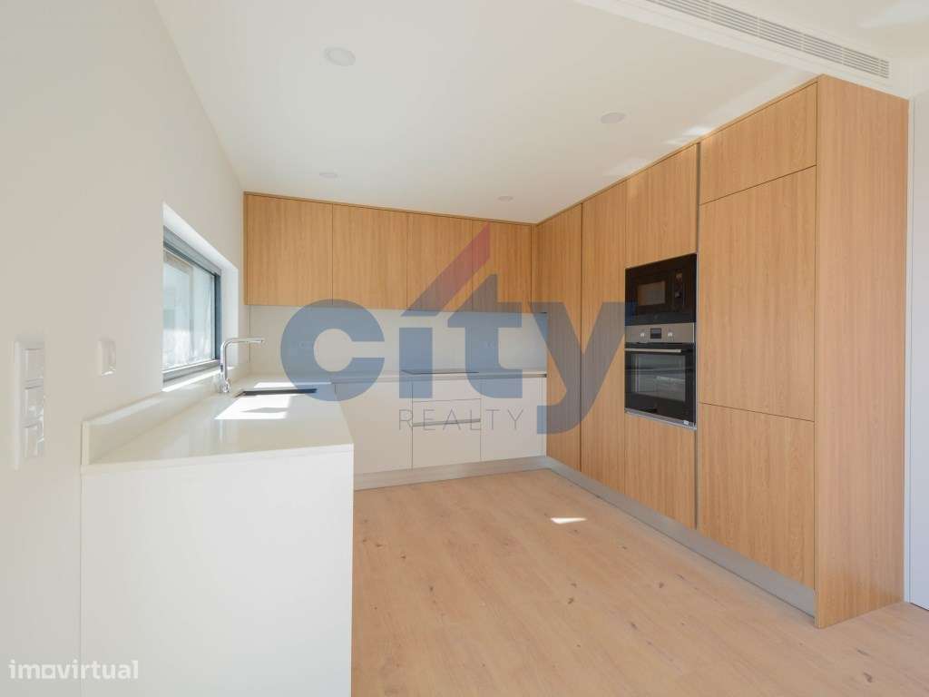 Apartamento T3 Moderno na Malveira-3