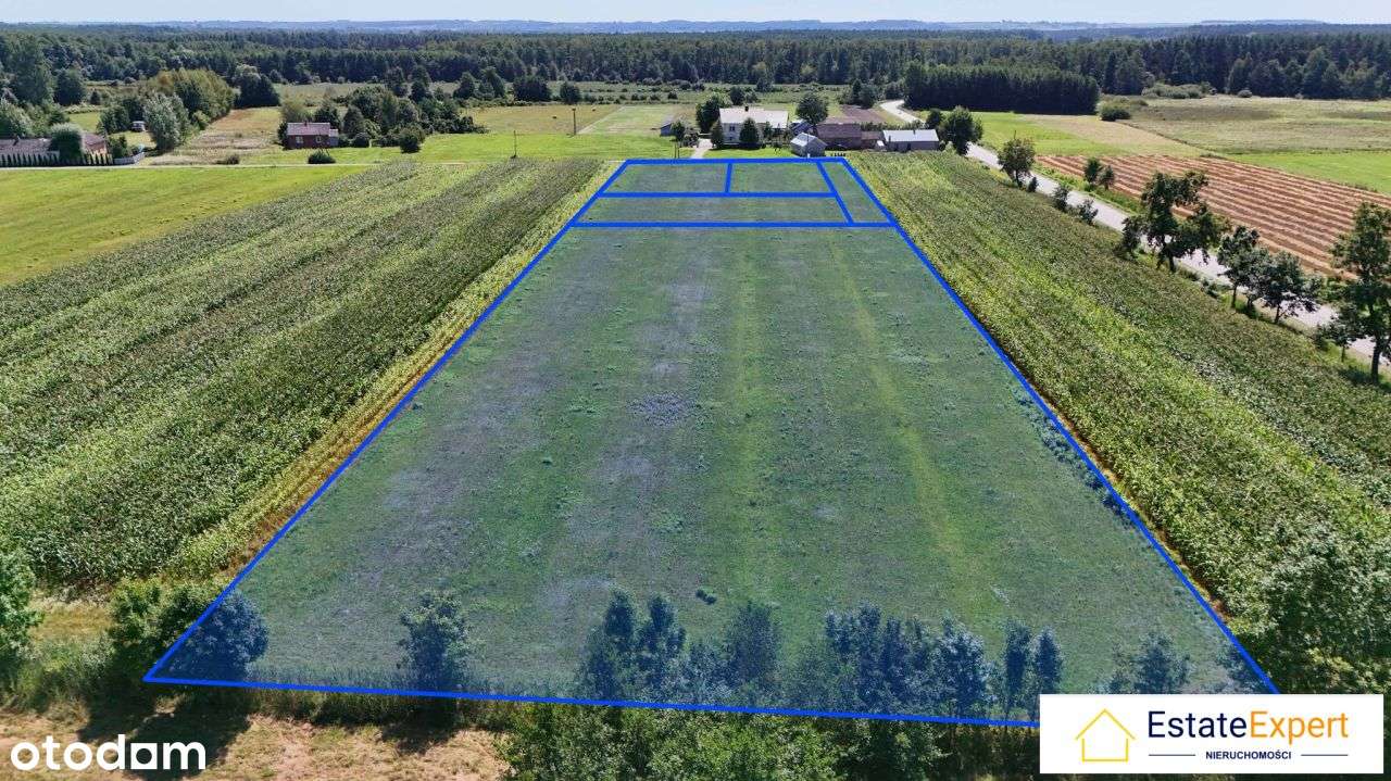 Działki budowlane z Wz w pięknej okolicy w świetne - Pełny obrazek: 4/8