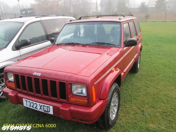 potencjometr czujnik gazu jeep cherokee xj chrysler voyager iii - 2