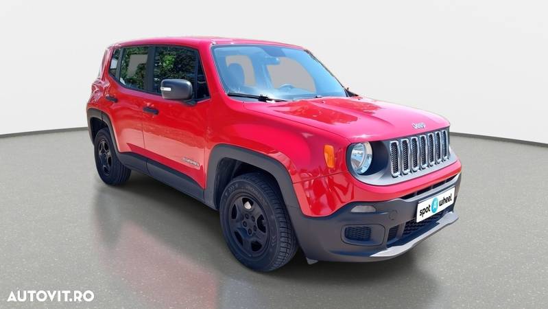 Jeep Renegade 2.0 M-Jet 4x4 Night Eagle II - 4