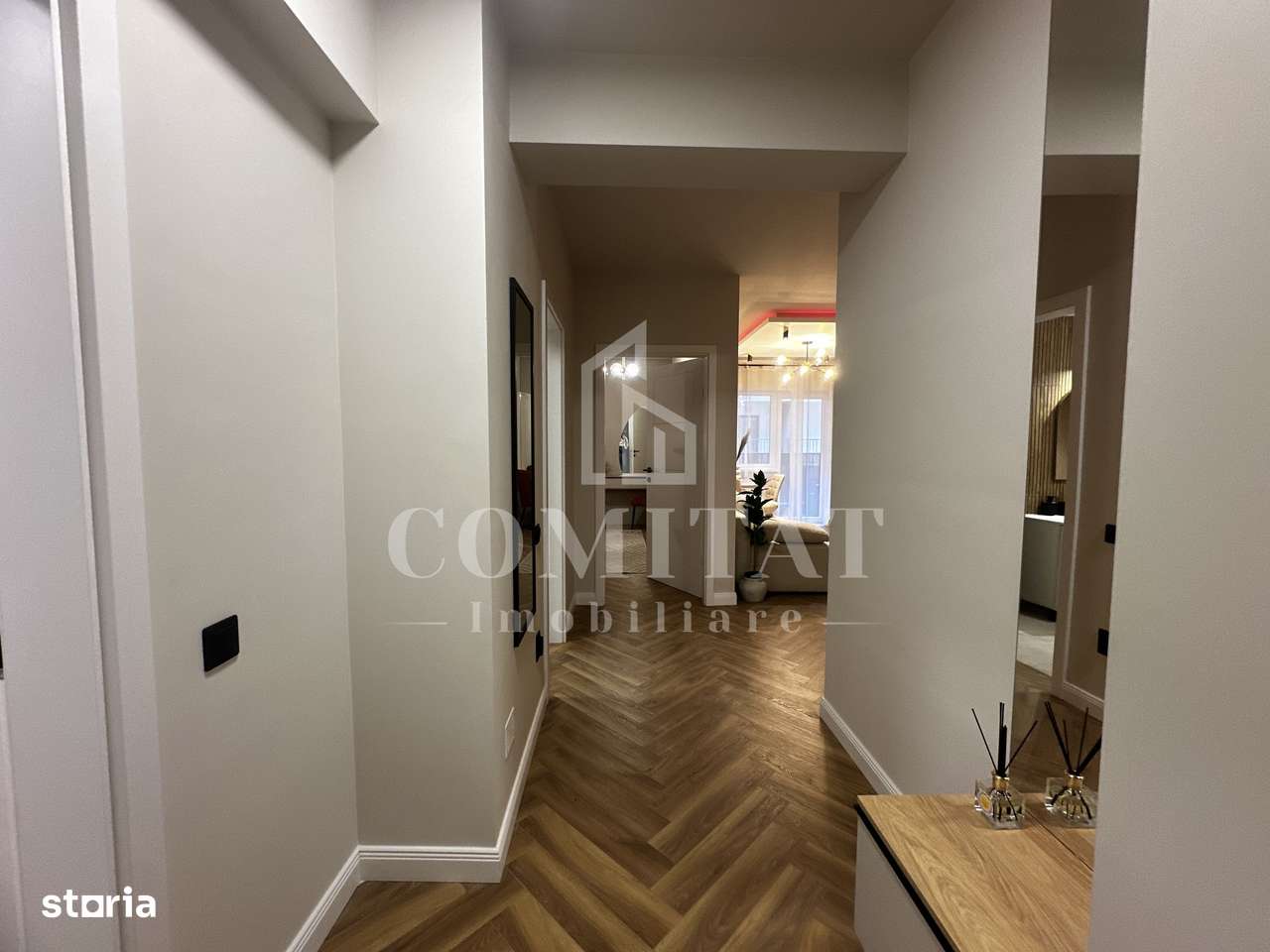 Apartament ultrafinisat | La cheie | Cartier Terra-Floresti-12