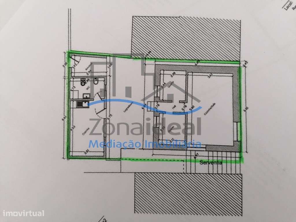 Moradia com quintal e terreno, localizada em Estribeiro, Abrigada, ...-27