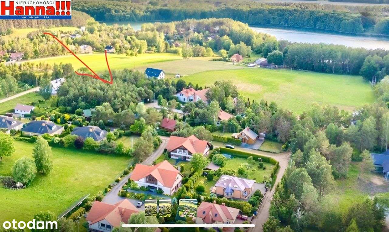 Borkowo. Plan miejscowy. Budowlana. Jezioro/Las.-1