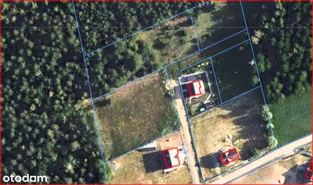 Działka 2935m² z MPZP, PRZY LESIE i Ścieżce Rowerowej - Bieńki Śmietan-7