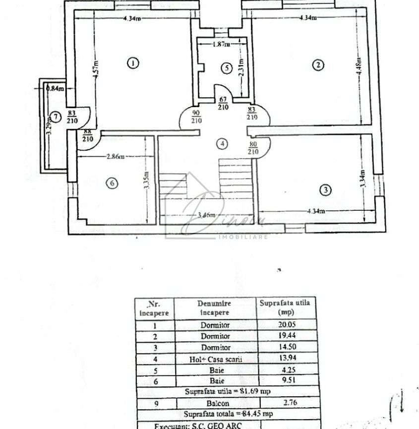 Vila spațioasă în Otopeni I cu acces direct DN1 I 7 camere I Comision - Imagine principală: 5/20