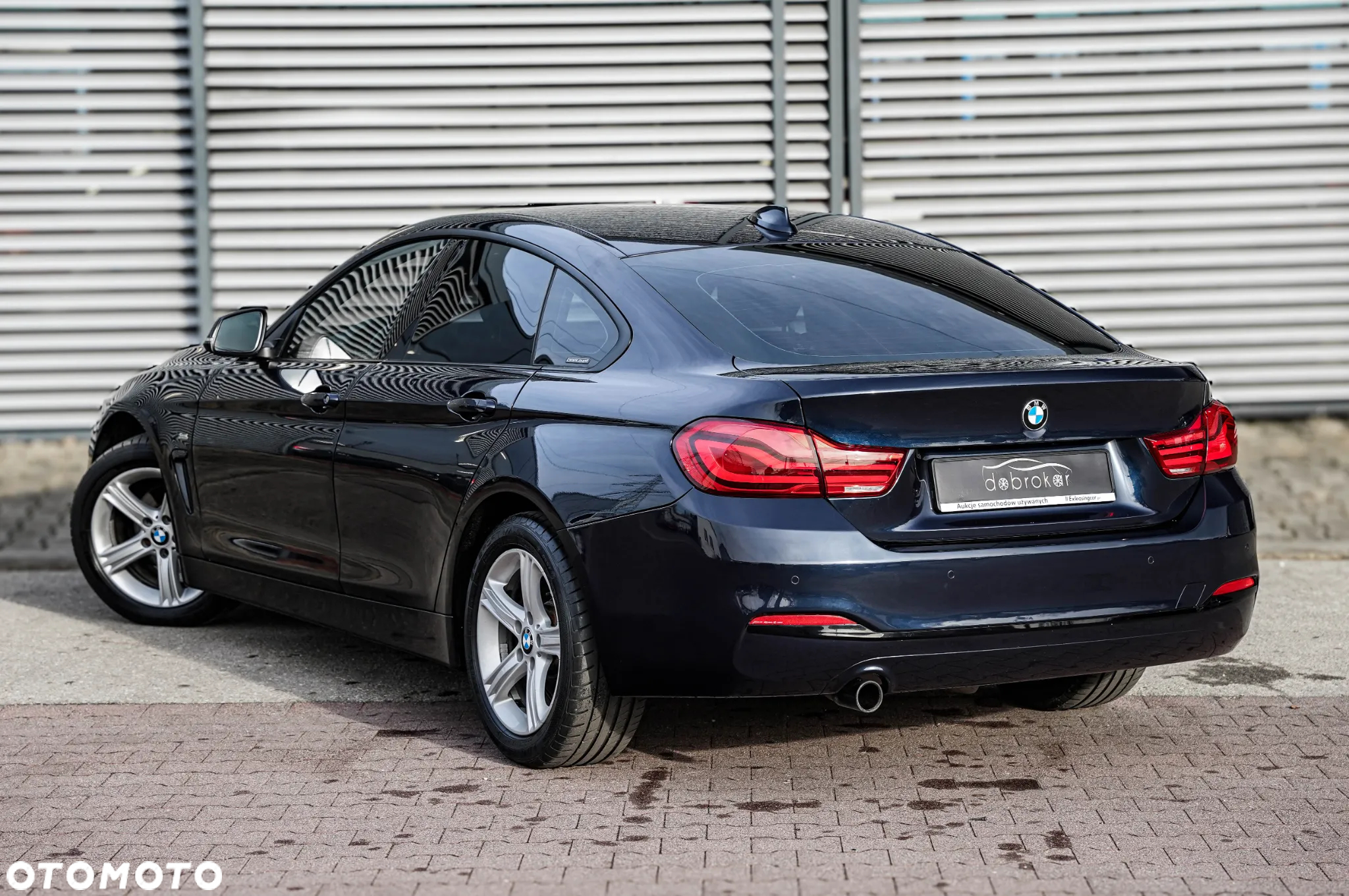 BMW Seria 4 418d Gran Coupe Sport Line - 10