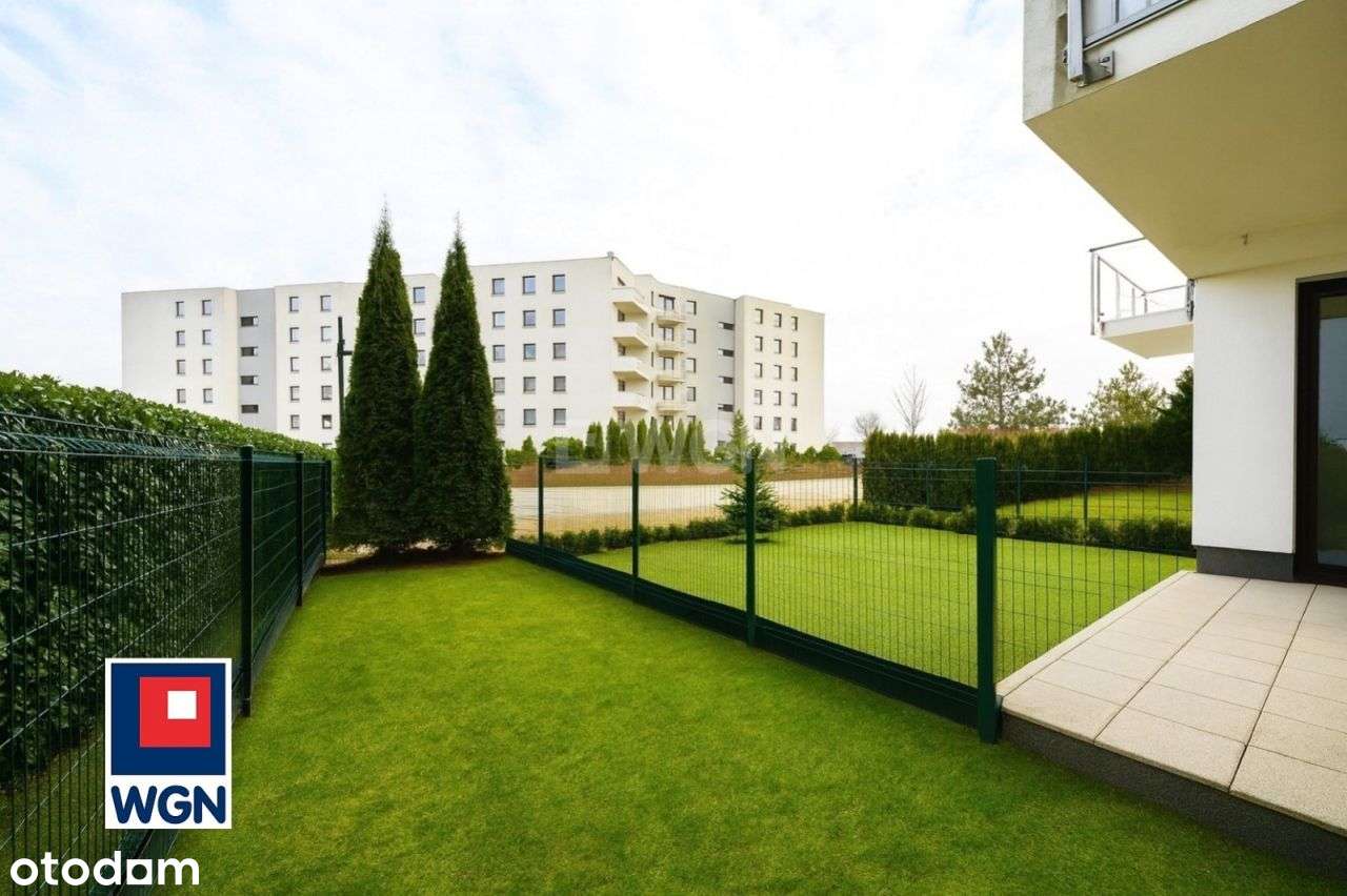 Duże 3 pokoje z 2 ogródkami na Jasieniu-8