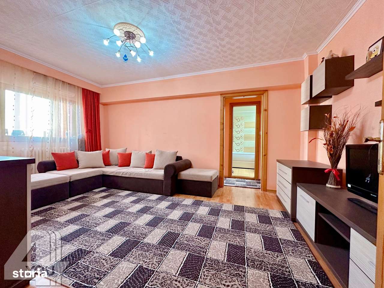 Apartament 2 camere Podgoria 60 mp et.2/4 mobilat si utilat - Imagine principală: 2/13