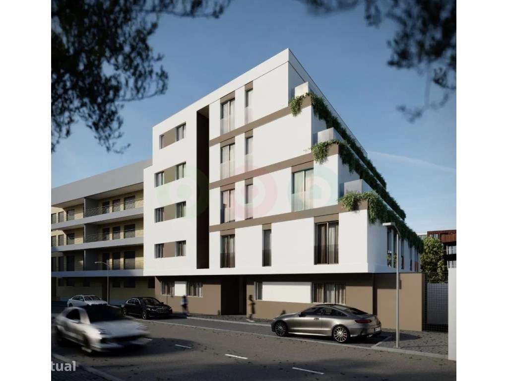 Apartamento T0 novo em Vila Nova de Famalicão - Grande imagem: 2/10