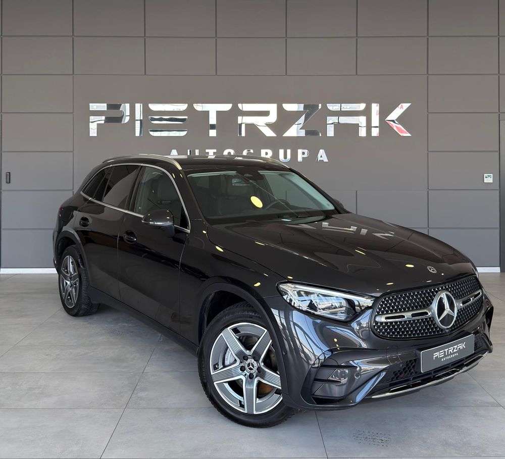 Mercedes-benz Glc 220 d 4MATIC SUV AMG Salon Polska FV23%