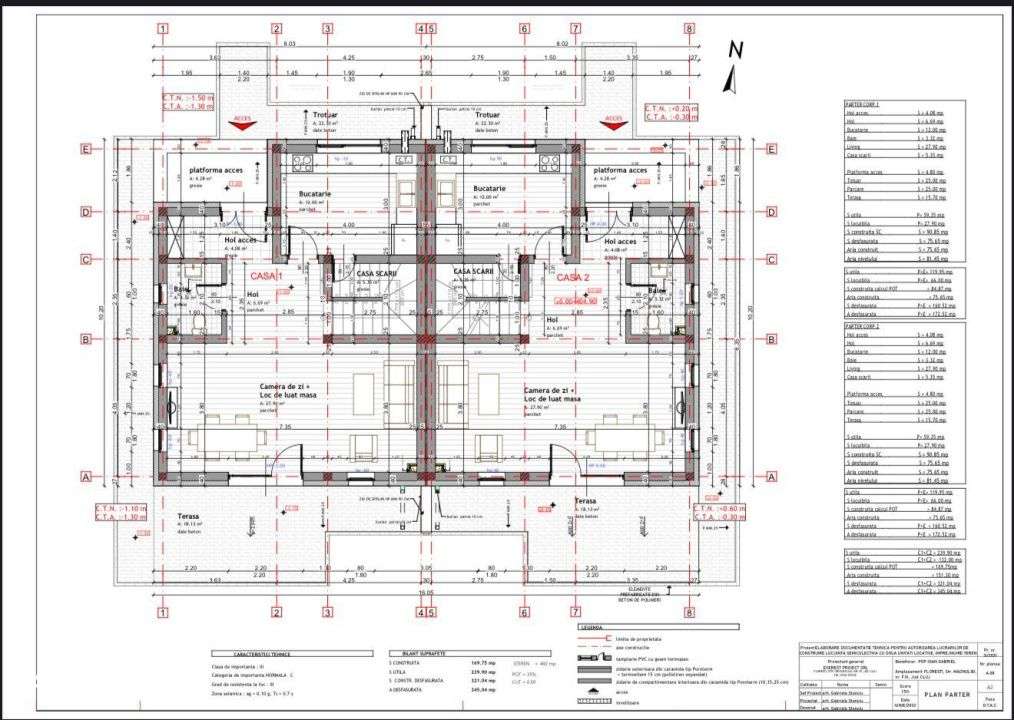 Duplex autorizat 500 mp zona Vivo - Imagine principală: 3/5