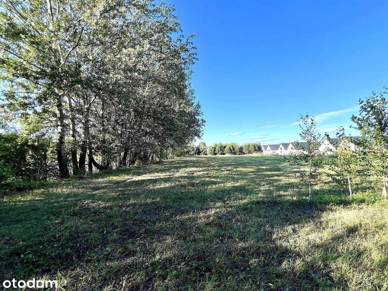 Działka w pięknym otoczeniu - 25 minut do Warszawy - Duży Potencjał-4
