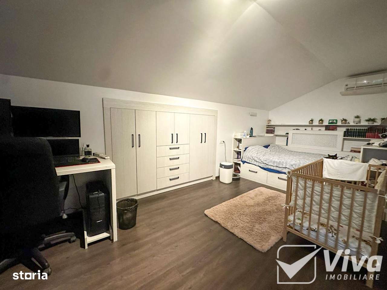 Lunca Cetatuii – Str Editurii Casa P+M 3 camere 2 bai120mp 36 mp teren - Imagine principală: 4/14