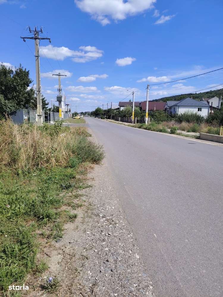 Teren intravilan industrial – Tomești, zona Contom - Imagine principală: 2/5