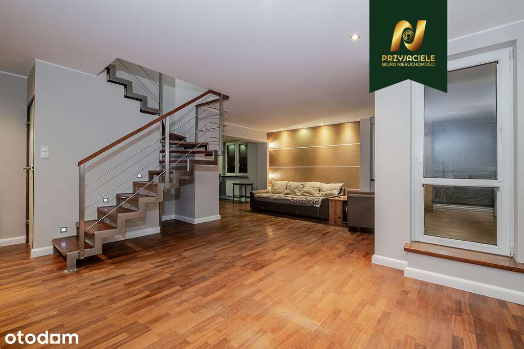 4 pokoje 2 poziomy balkon garaż Gdańsk Chełm-0