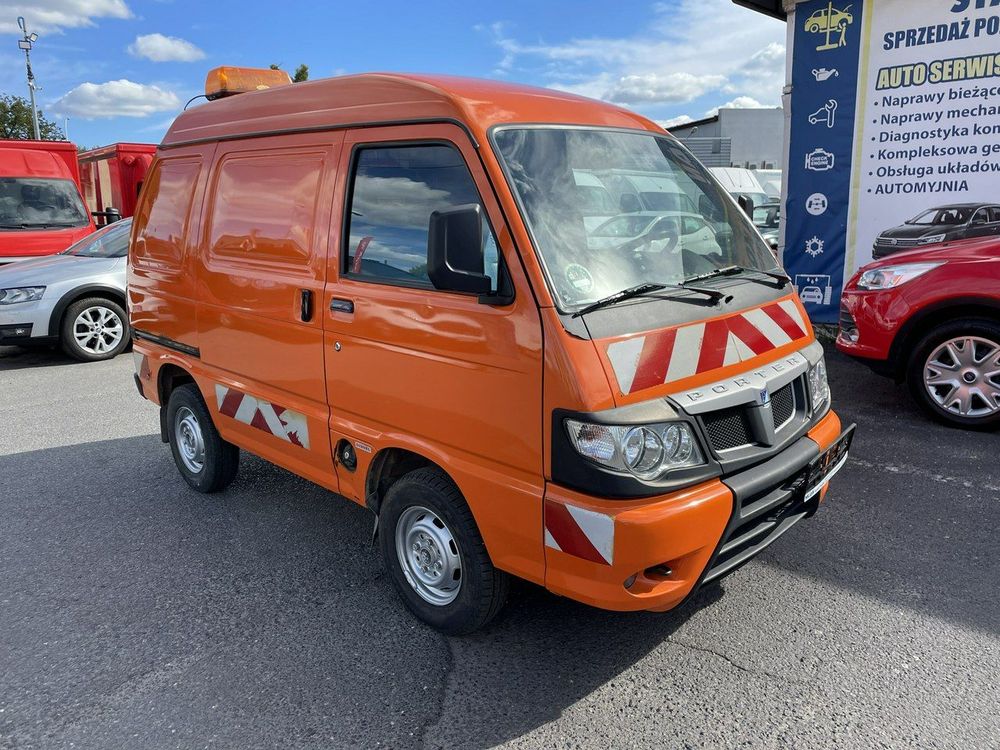 Piaggio Porter 2012