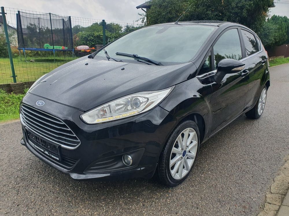 Ford Fiesta Mk7 (2008-) 1.0 EcoBoost S&S TITANIUM 2016