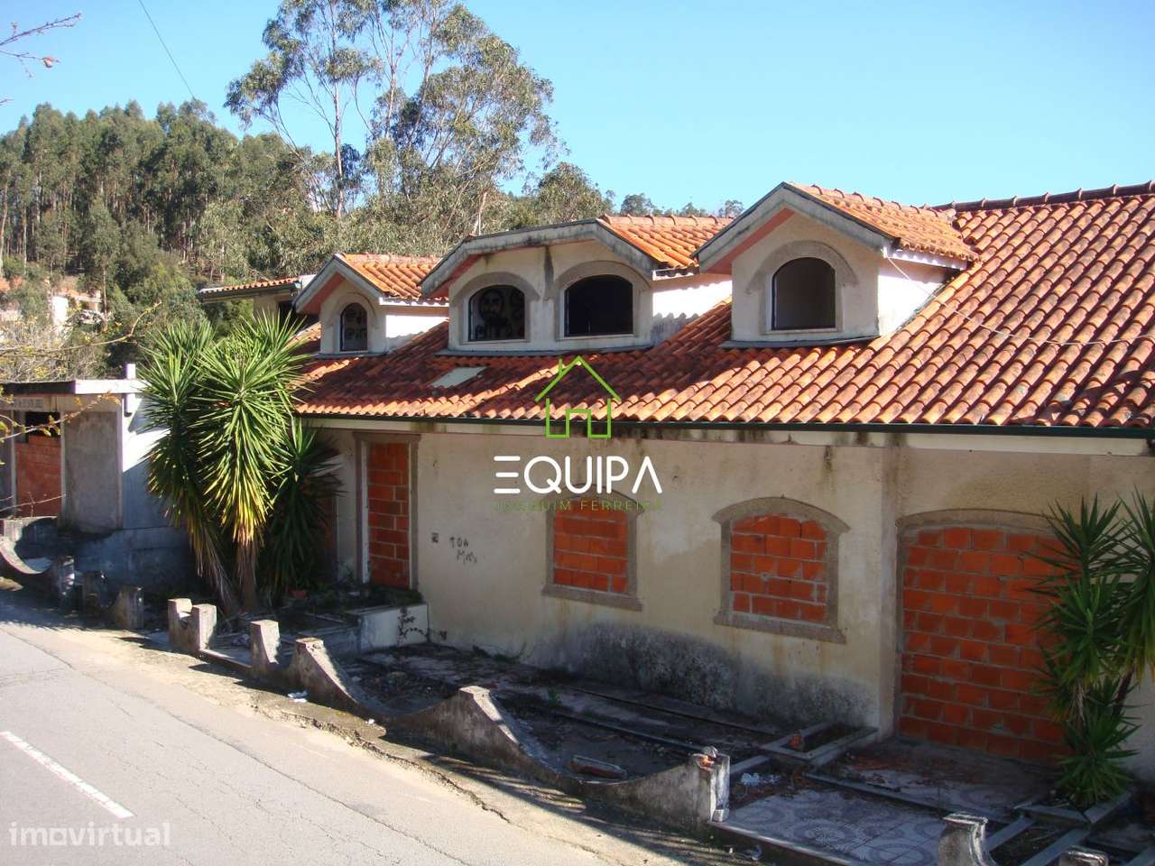 Moradia isolada Tipologia T-3, na Freguesia de Lordelo, Concelho de Pa - Grande imagem: 5/17