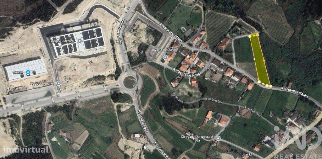 Terreno para construção em Recezinhos (São Mamede) de 3070,00 m2 - Grande imagem: 3/16